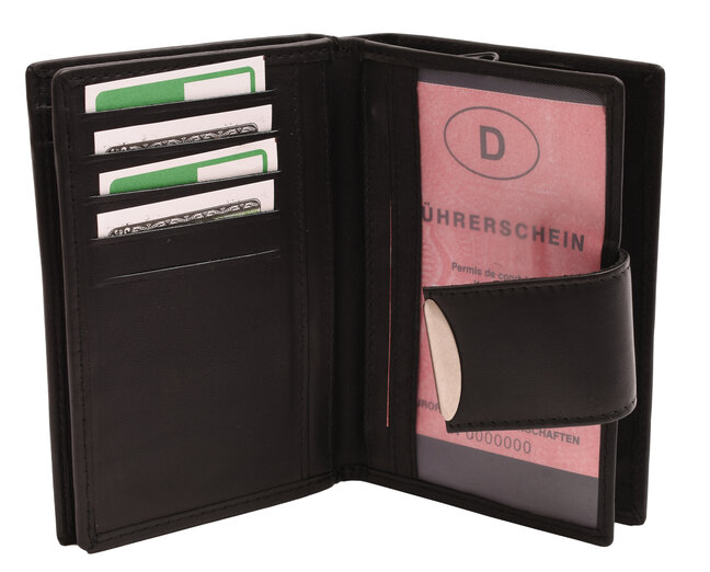Dámská peněženka MERCUCIO černá D 2311816