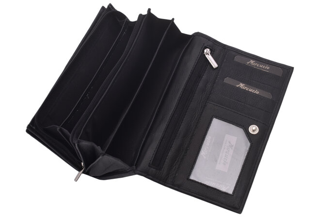 Dámská peněženka MERCUCIO černá Z 2311835