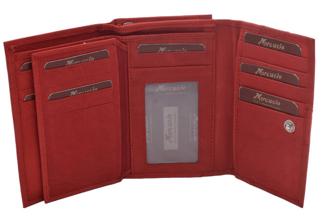 Dámská peněženka MERCUCIO červená 2311824