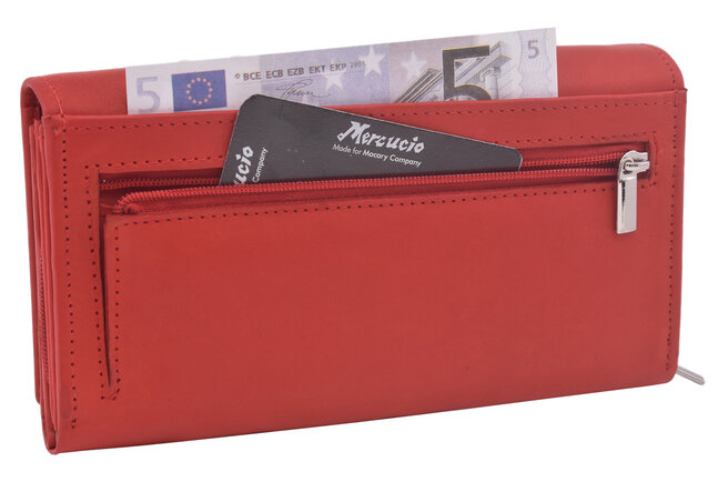 Dámská peněženka MERCUCIO červená 2311835