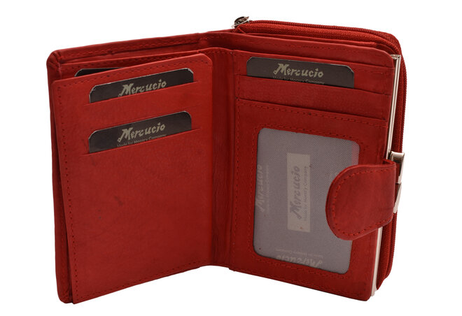 Dámská peněženka MERCUCIO červená 2311837