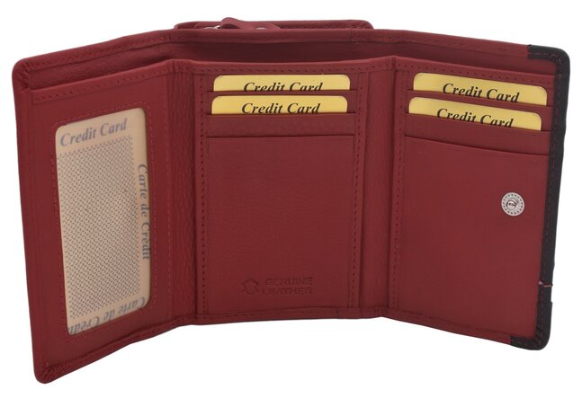 Dámská peněženka MERCUCIO červená 2511463