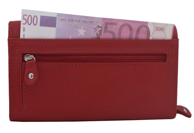 Dámská peněženka MERCUCIO červená 2511464