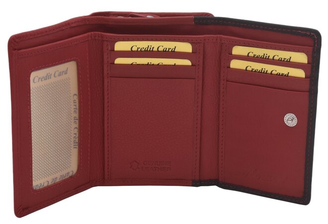 Dámská peněženka MERCUCIO červená 2511467