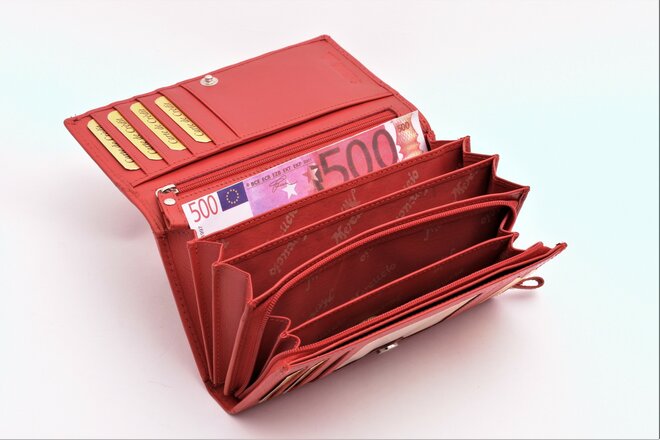 Dámská peněženka MERCUCIO červená 2511506
