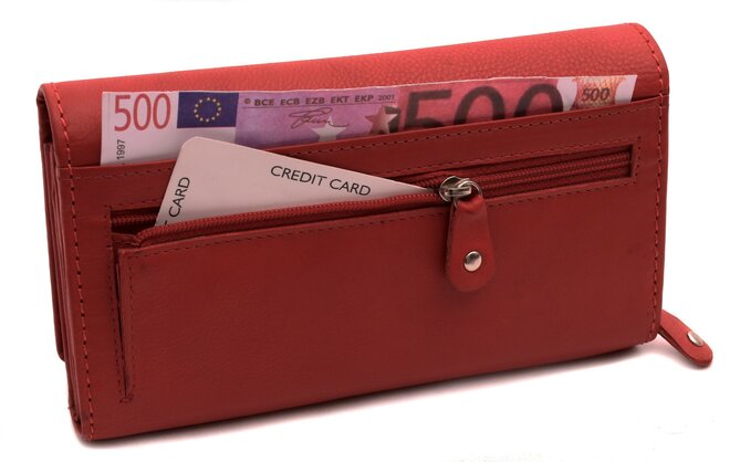 Dámská peněženka MERCUCIO červená 2511507