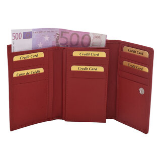 Dámská peněženka MERCUCIO červená 2511508