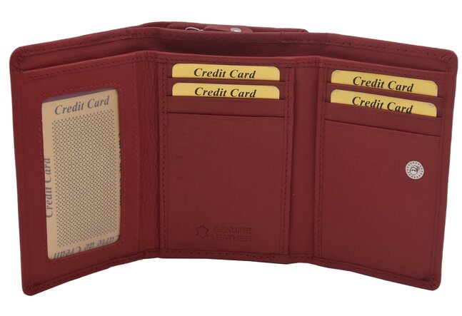 Dámská peněženka MERCUCIO červená 2511515