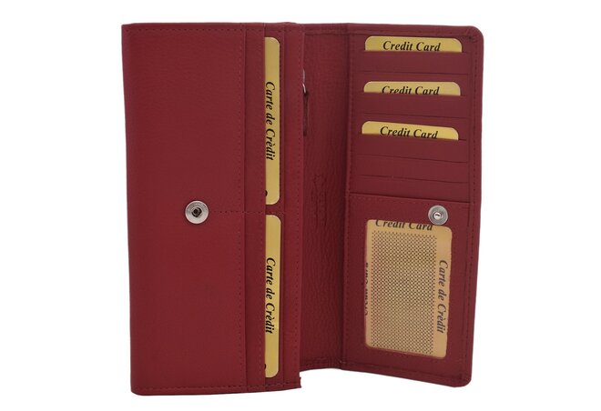 Dámská peněženka MERCUCIO červená 2511541