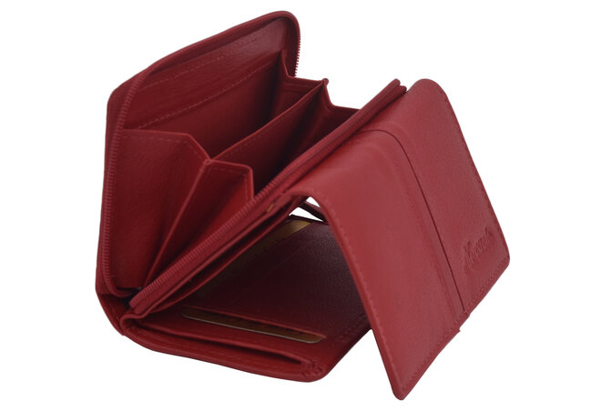 Dámská peněženka MERCUCIO červená 2511653