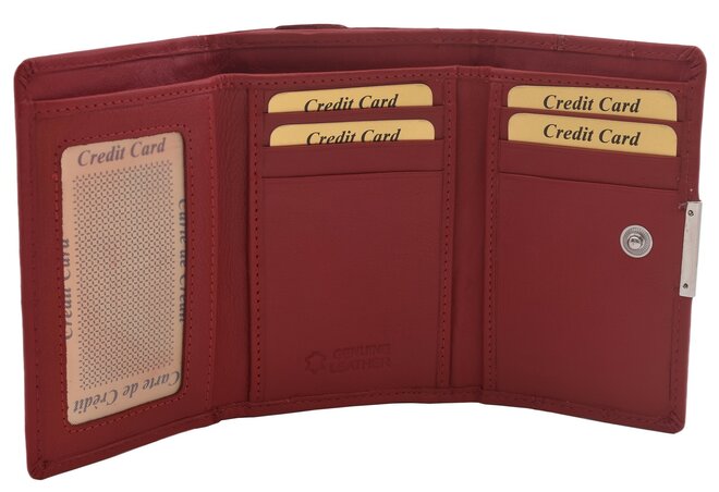 Dámská peněženka MERCUCIO červená 2511823