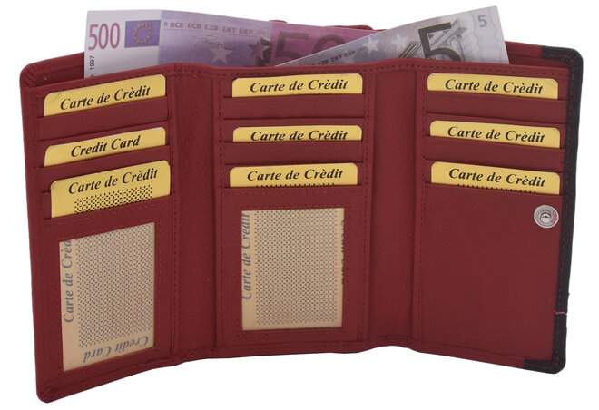 Dámská peněženka MERCUCIO červená 2511850