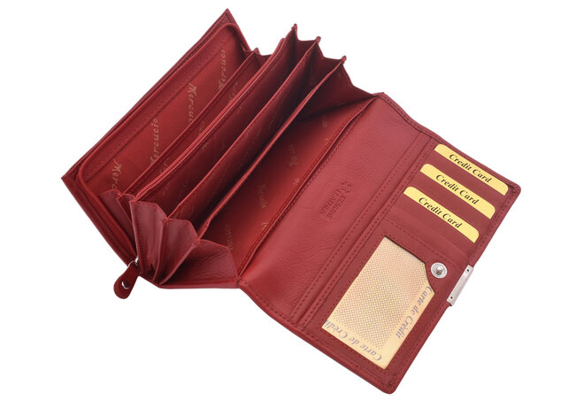 Dámská peněženka MERCUCIO červená 2511861