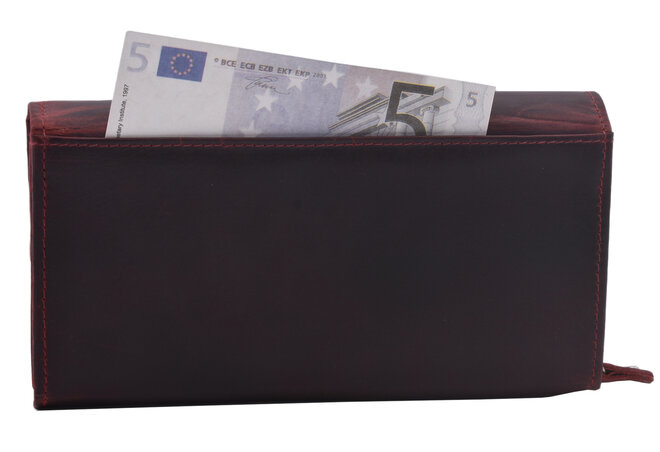 Dámská peněženka MERCUCIO červená 2911654 (sleva)