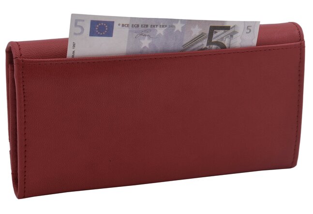 Dámská peněženka MERCUCIO červená 3911661