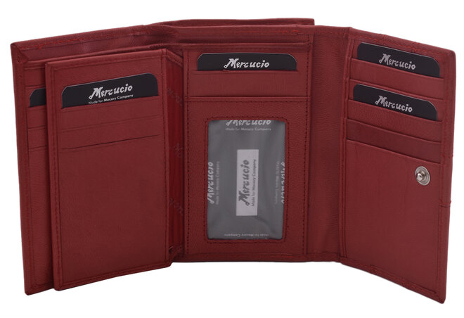 Dámská peněženka MERCUCIO červená 3911824