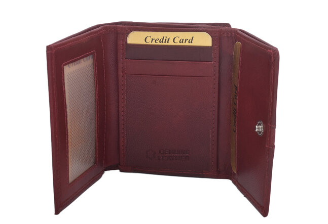 Dámská peněženka MERCUCIO červená 3911858