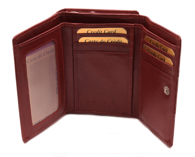 Dámská peněženka MERCUCIO červená 3911859