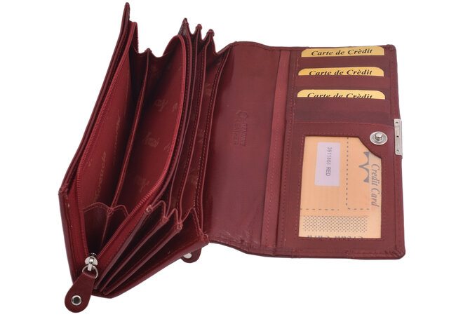 Dámská peněženka MERCUCIO červená 3911861