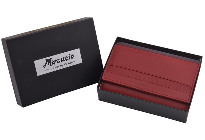 Dámská peněženka MERCUCIO červená 4011866