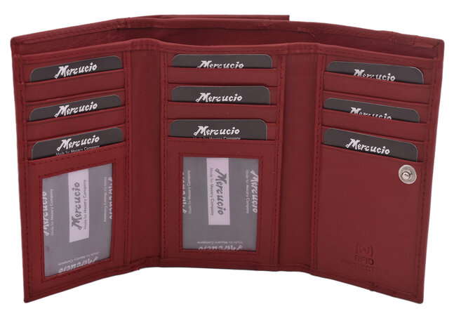 Dámská peněženka MERCUCIO červená 4011866