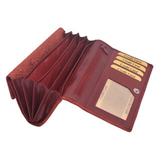 Dámská peněženka MERCUCIO červená 4210643