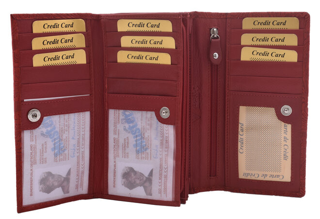 Dámská peněženka MERCUCIO červená 4211835