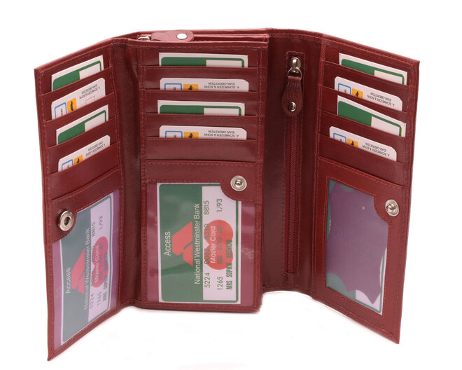 Dámská peněženka MERCUCIO červená V 3911862
