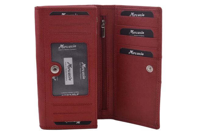 Dámská peněženka MERCUCIO červená Z 3911794