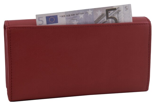 Dámská peněženka MERCUCIO červená Z 3911794
