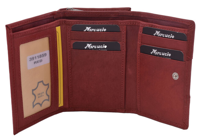 Dámská peněženka MERCUCIO červená Z 3911859