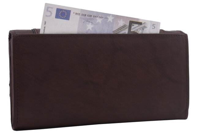 Dámská peněženka MERCUCIO hnědá 2311794