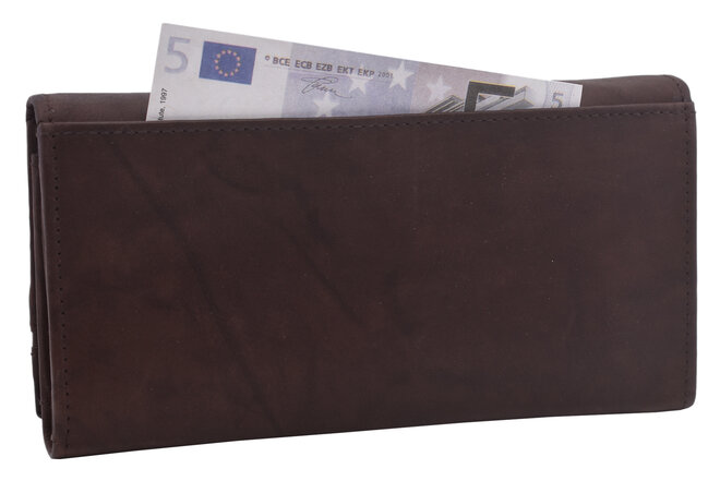 Dámská peněženka MERCUCIO hnědá 2311833