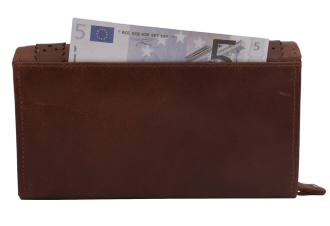 Dámská peněženka MERCUCIO koňak 2111651