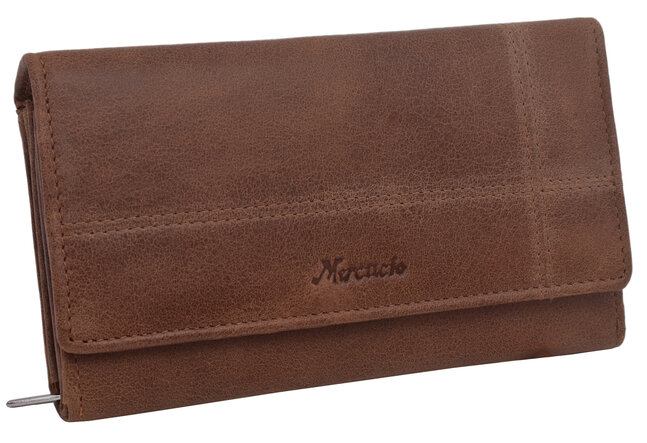 Dámská peněženka MERCUCIO koňak 2211835