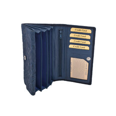 Dámská peněženka MERCUCIO modrá 4210643