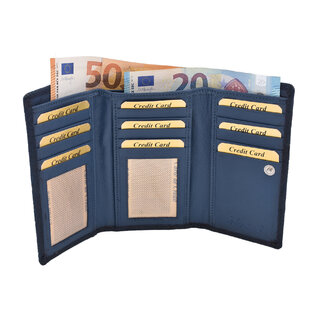 Dámská peněženka MERCUCIO modrá 4211866