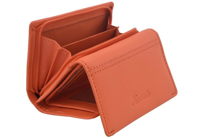 Dámská peněženka MERCUCIO oranžová 2511515