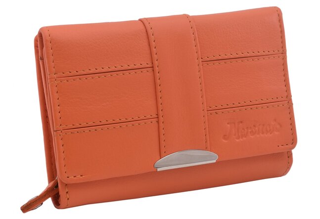 Dámská peněženka MERCUCIO oranžová 2511823