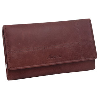 Dámská peněženka MERCUCIO růžová 2211835
