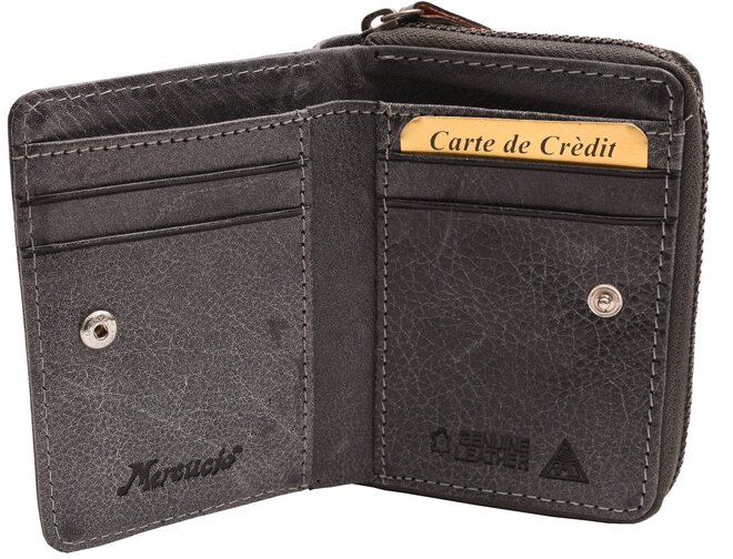 Dámská peněženka MERCUCIO sivá 2211006 (sleva)