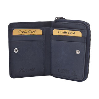 Dámská peněženka MERCUCIO tmavěmodrá 2211006 (sleva)