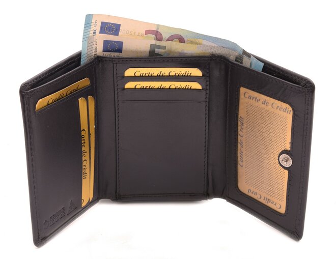 Dámská peněženka MERCUCIO tmavěmodrá 3311446 (sleva)