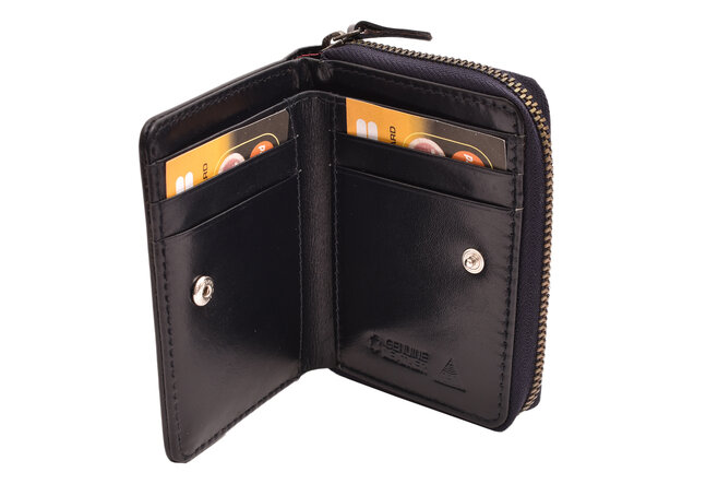 Dámská peněženka MERCUCIO tmavěmodrá 3311457 (sleva)