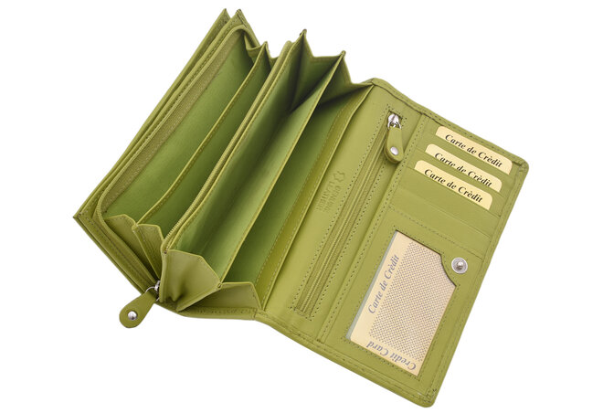 Dámská peněženka MERCUCIO zelená 2511507