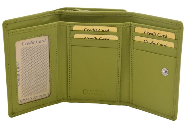 Dámská peněženka MERCUCIO zelená 2511515