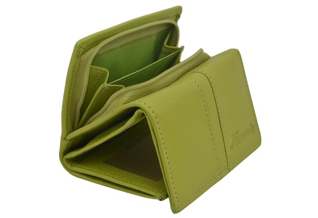 Dámská peněženka MERCUCIO zelená 2511858