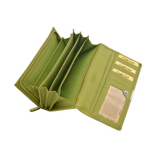 Dámská peněženka MERCUCIO zelená 2511861