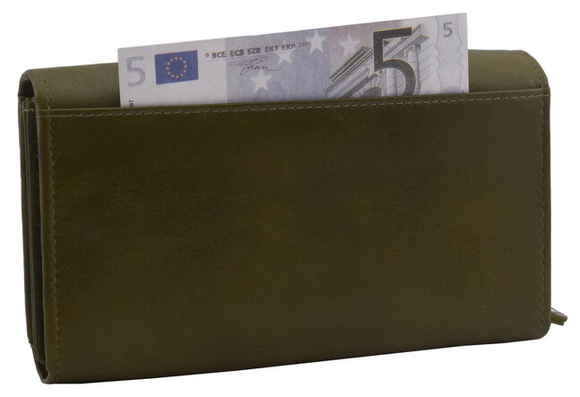 Dámská peněženka MERCUCIO zelená 3911794