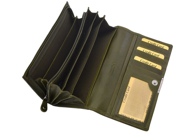 Dámská peněženka MERCUCIO zelená 3911861